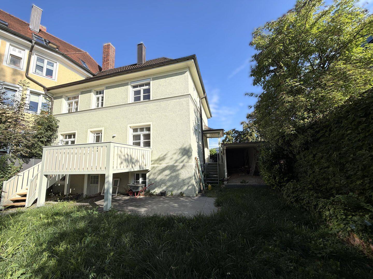 Kernsaniertes, denkmalgeschütztes Einfamilienhaus in Landshut, 84034 Landshut (Münchnerau Nikola West)