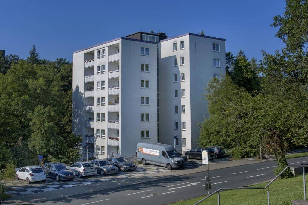 Demnächst frei! 3-Zimmer-Wohnung in Siegen Wenscht, 57078 Siegen