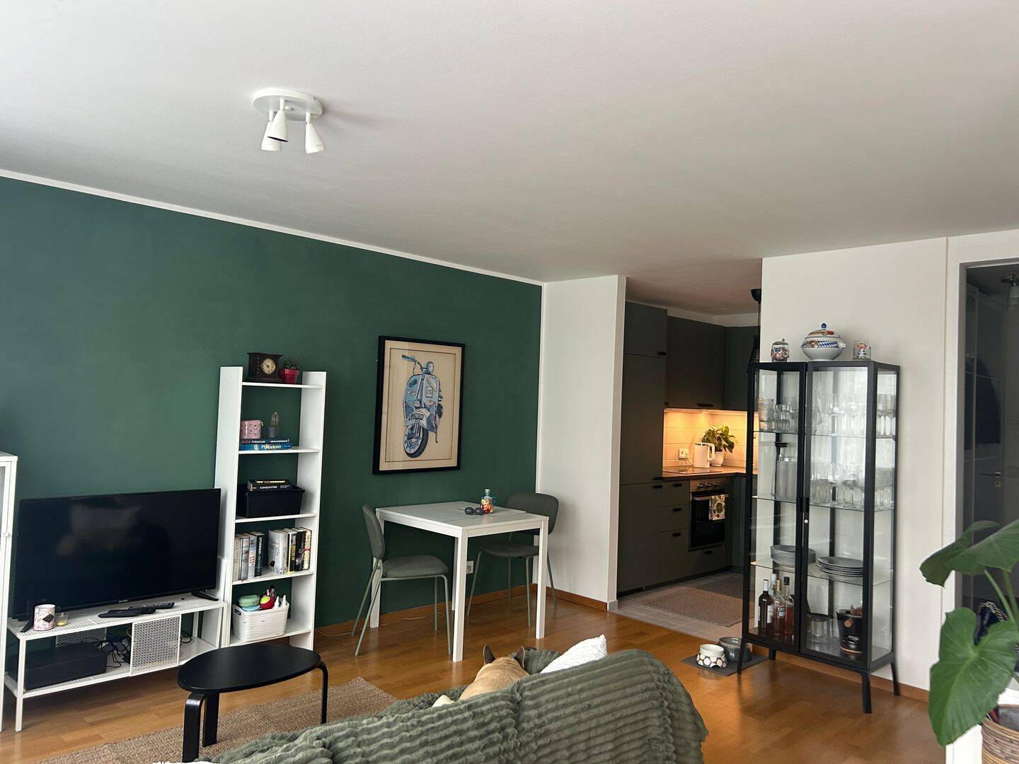 Möblierte 1.5 Zimmerwohnung zur Zwischenmiete in Haidhausen, 81667 München (Au-Haidhausen)