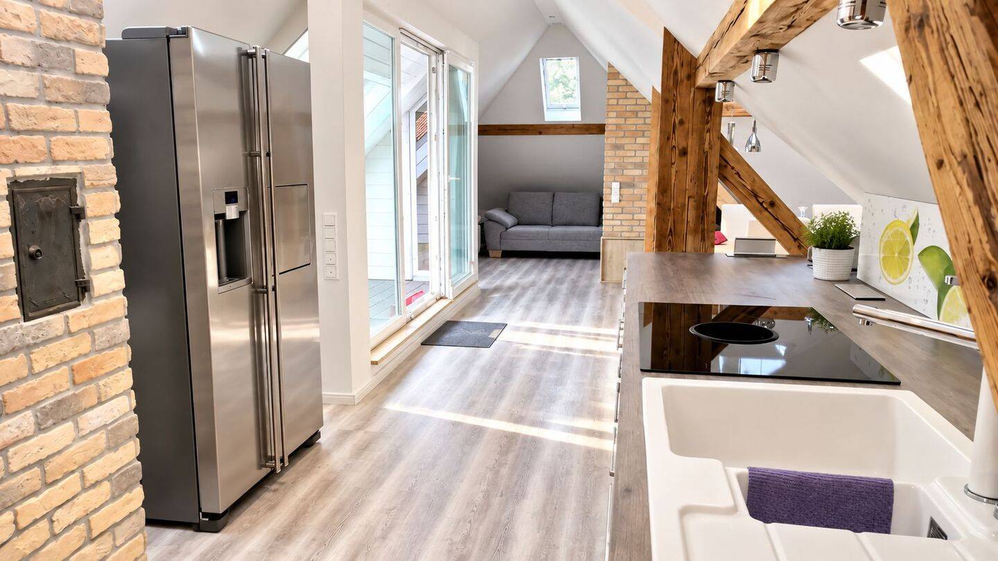 Einladende 3,5 Zimmer Maisonette-Wohnung in ruhiger Lage !, 86199 Augsburg (Bergheim Göggingen Haunstetten Inningen)