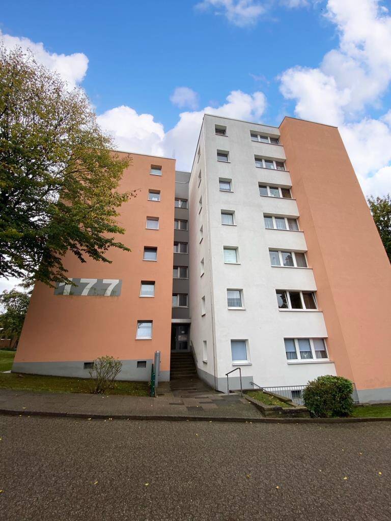 Demnächst frei! 2-Zimmer-Wohnung in Wuppertal Oberbarmen, 42277 Wuppertal (Barmen)