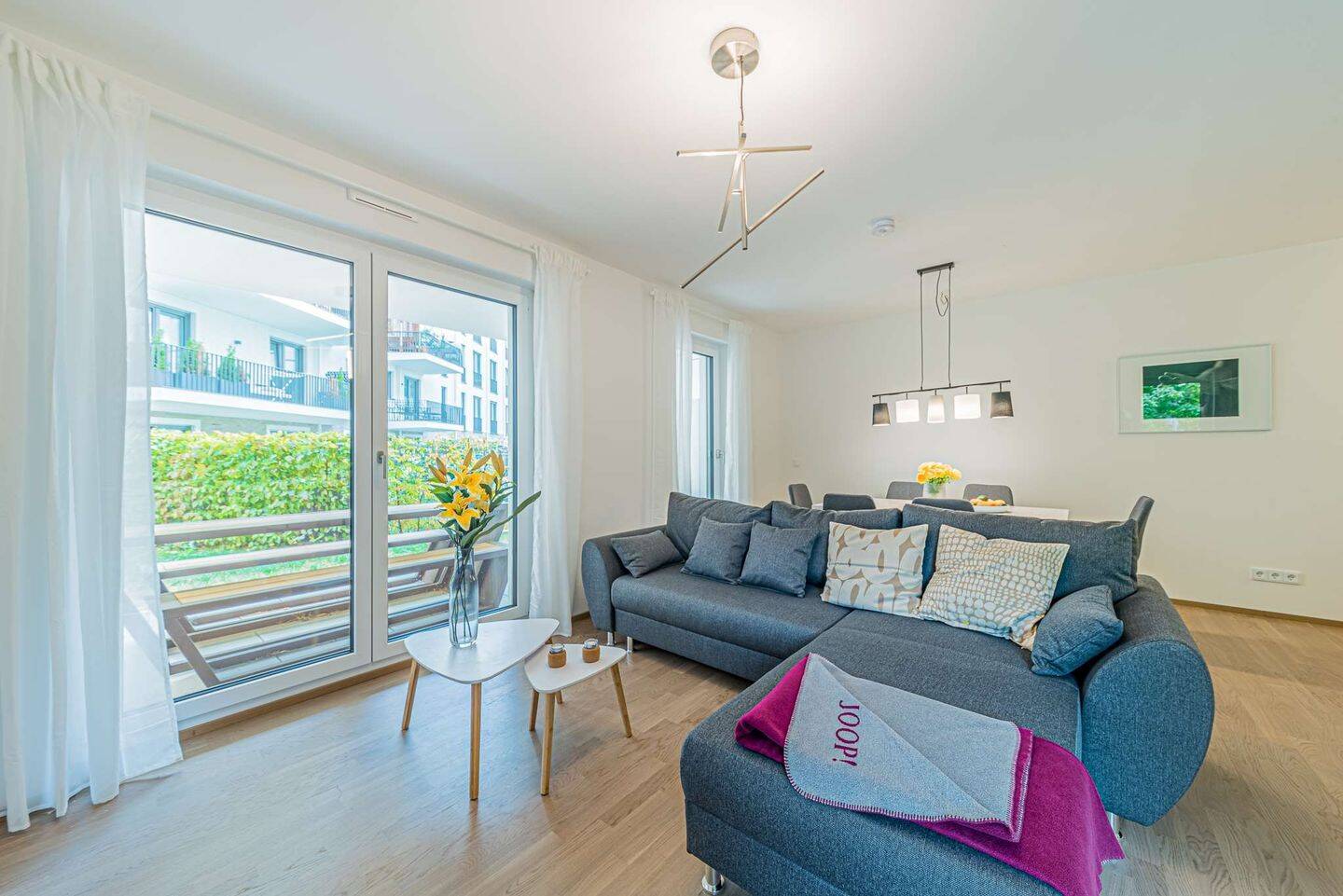 Möblierte Wohnung auf Zeit zu vermieten:, 60318 Frankfurt am Main (Innenstadt Nordend-Ost Nordend-West)