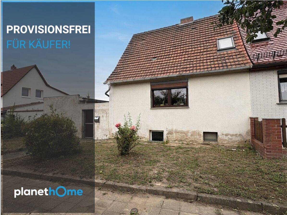 Erbbaurecht: Eine Doppelhaushälfte mit Herz und Platz für die ganze Familie bei Aschersleben, 6449 Aschersleben