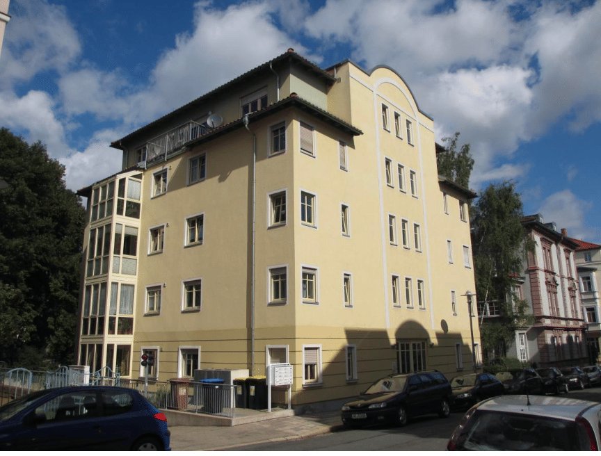 Gepflegte 3-Zimmer-Wohnung in Weimar Süd, 99423 Weimar (Altstadt Innenstadt Nordvorstadt Südstadt Westvorstadt)
