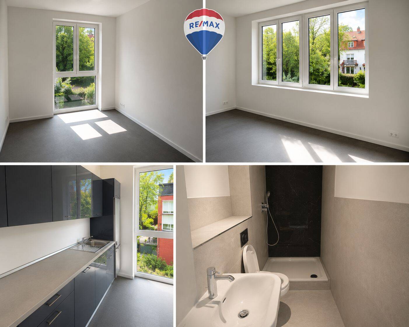 Modernes möbliertes Zimmer in hochwertigem Erstbezug nach Kernsanierung am Hammer Park, 20535 Hamburg (Mitte Borgfelde Hamm)
