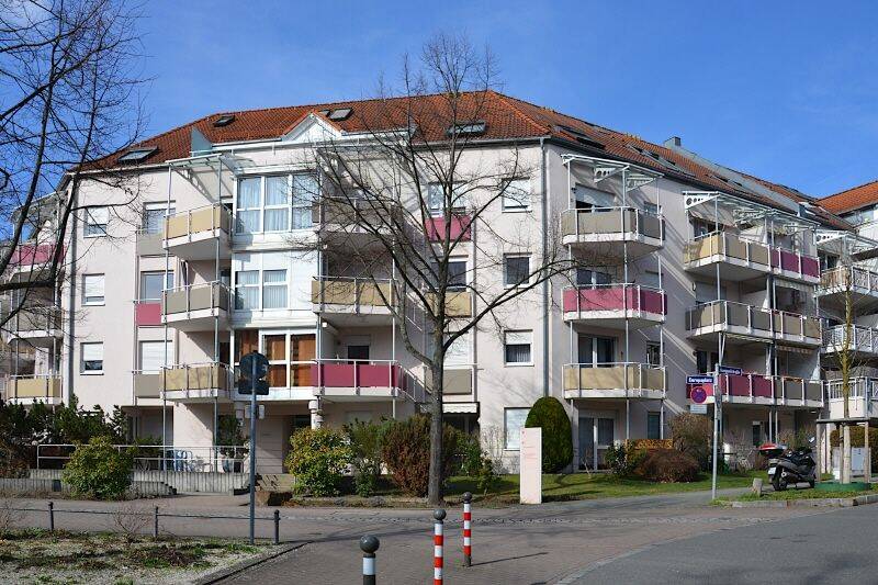 Sehr schöne 1-Zi-Whg im betreuten Wohnen in bester Lage, ohne Käuferprovision, 90491 Nürnberg