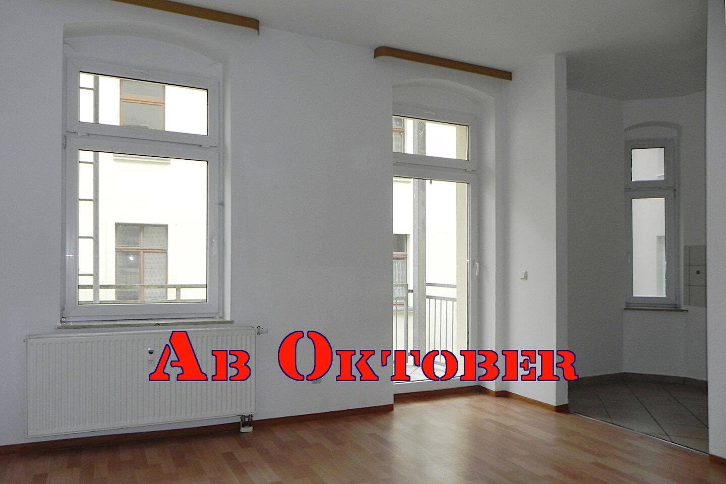 Balkonwohnung über 2 Etagen in Parknähe, 7973 Greiz