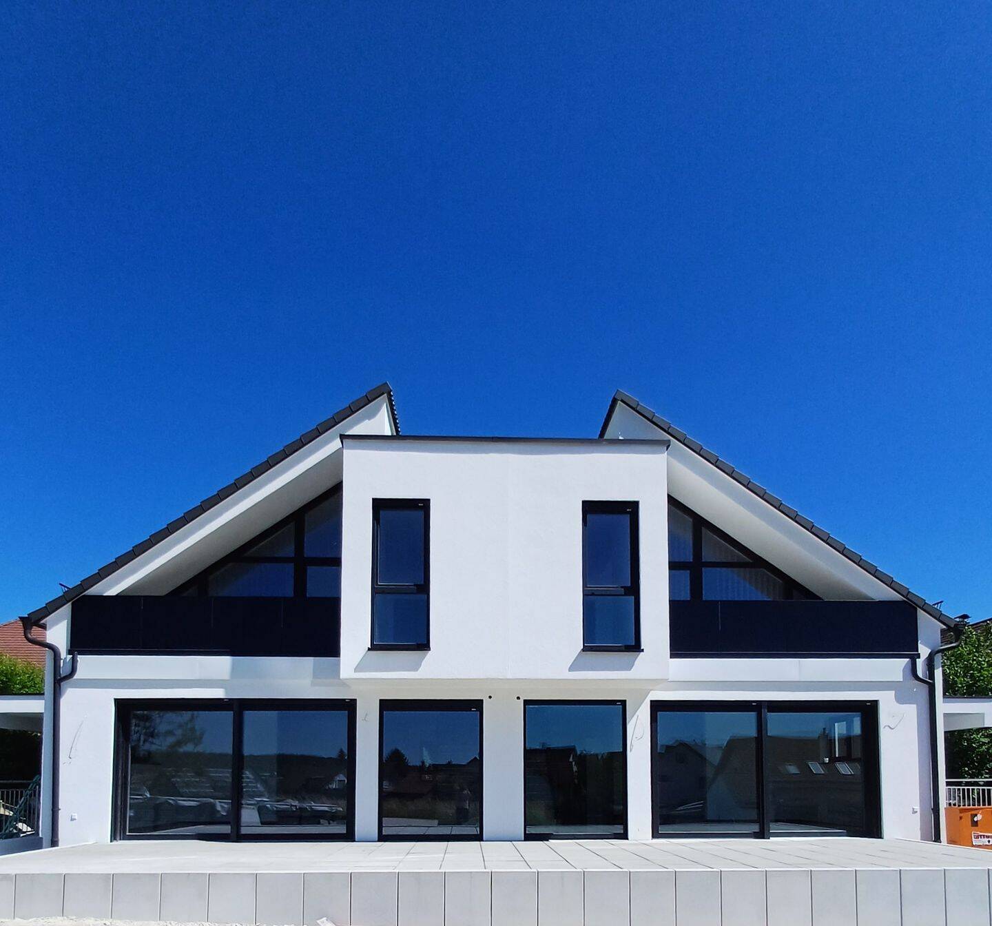 Neubau Doppelhaushälfte zu vermieten, 75382 Althengstett