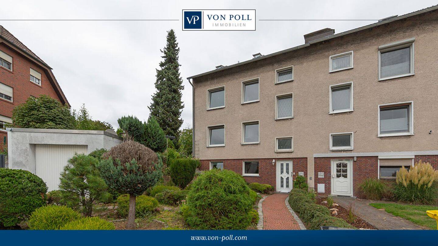 Großzügige Doppelhaushälfte mit 2-3 Wohneinheiten und Garten in Grevel, 44329 Dortmund