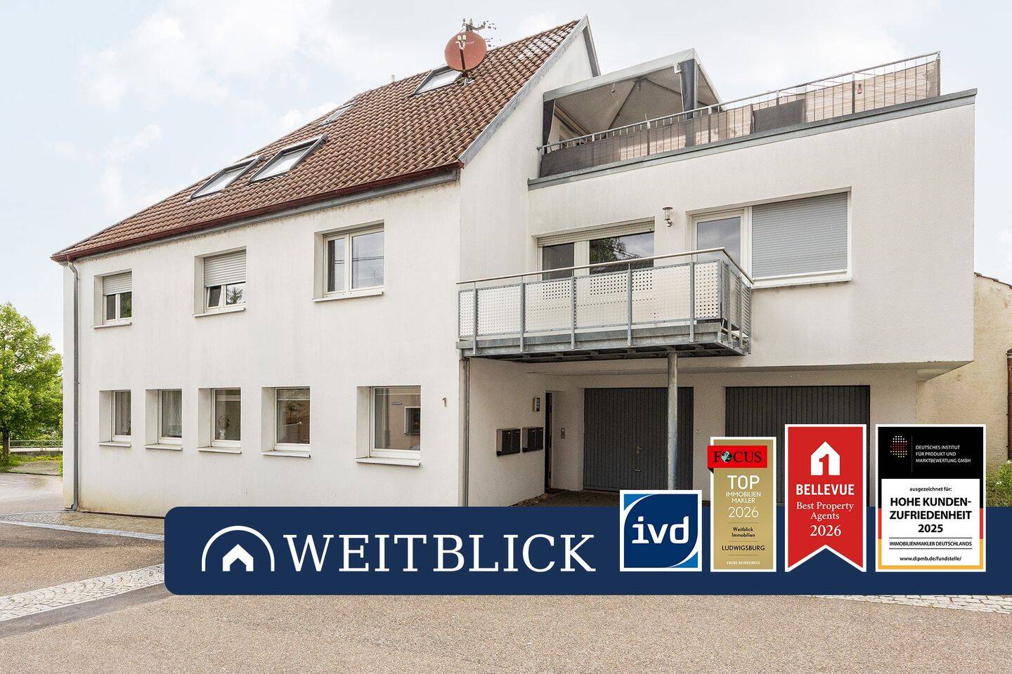 WEITBLICK: Viel Platz Zuhause!, 71576 Burgstetten