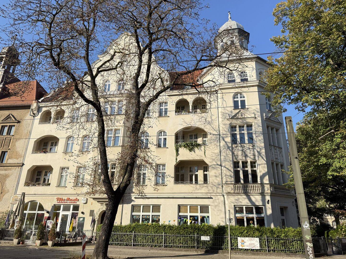 186 m² – Prächtige Altbauwohnung mit Stuckdecken, Loggia und historischem Charme, 13156 Berlin (Pankow Kleingartenanlage Alte Baumschule Niederschönhausen Rosenthal)