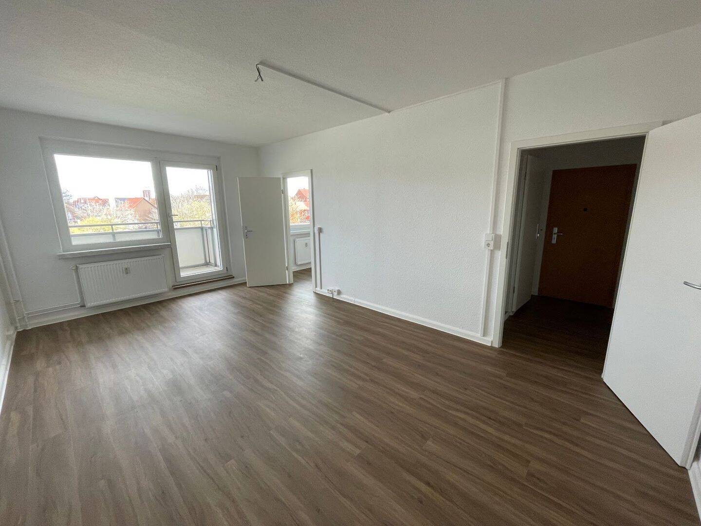 Nicht lange überlegen! Neu sanierte 1-Zimmer-Wohnung mit Balkon!, 38820 Halberstadt