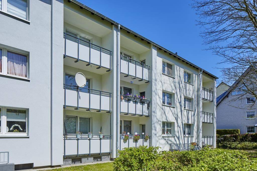 Demnächst frei! 3-Zimmer-Wohnung in Gladbeck Zweckel, 45966 Gladbeck