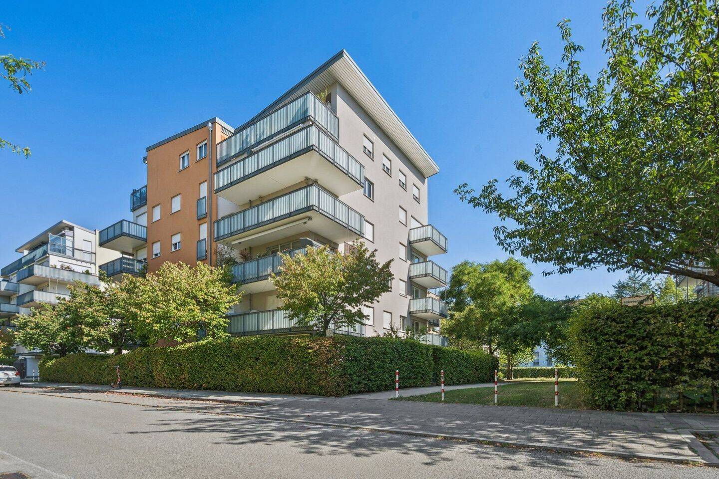 Wohnen auf zwei Ebenen – Maisonettewohnung mit Balkon in der Parkstadt Schwabing, 80807 München (Milbertshofen-Am Hart Schwabing-Freimann)