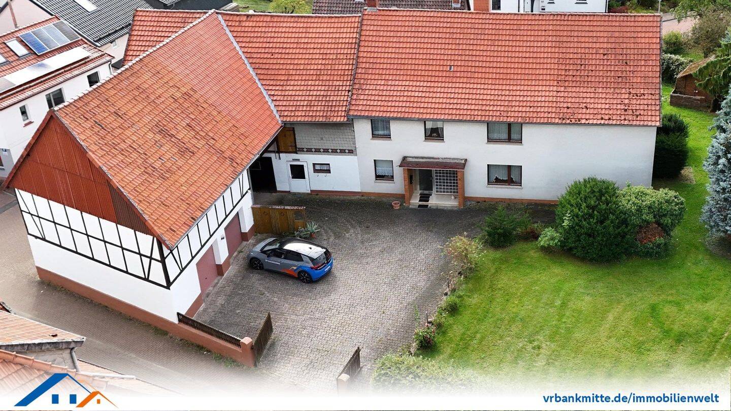 Großzügiges Einfamilienhaus mit Nebengebäuden und großem Grundstück, 37199 Wulften am Harz