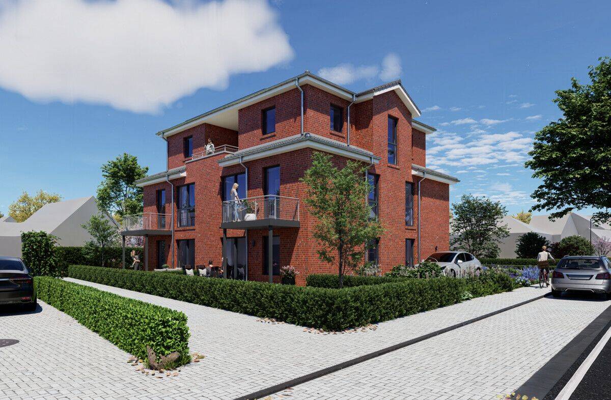 Neubauwohnung in Oldenburg Osternburg! QNG-Neubau – für Anleger & Selbstnutzer, 26135 Oldenburg (Oldb) (Kreyenbrück Krusenbusch Neuenwege Osternburg Tweelbäke)