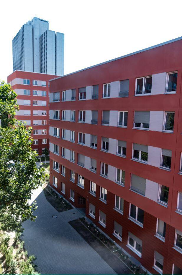 2-Zimmerwohnung im Lyoner-Quartier sucht neuen Bewohner, 60528 Frankfurt am Main (Niederrad Sachsenhausen Schwanheim)