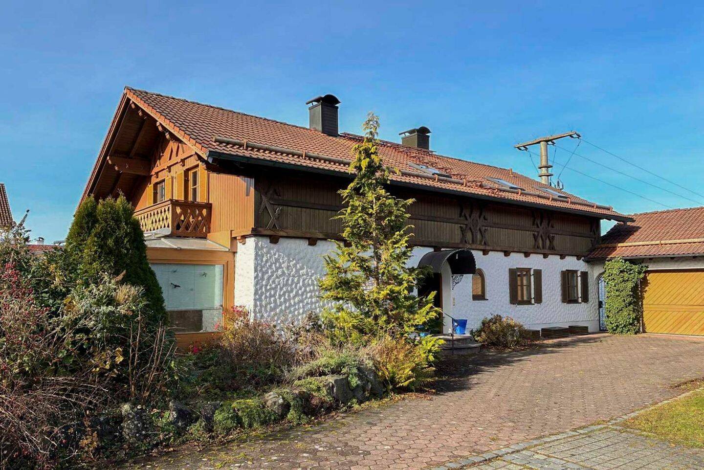 Wohnen mit Garten in Feldrandlage, 86971 Peiting