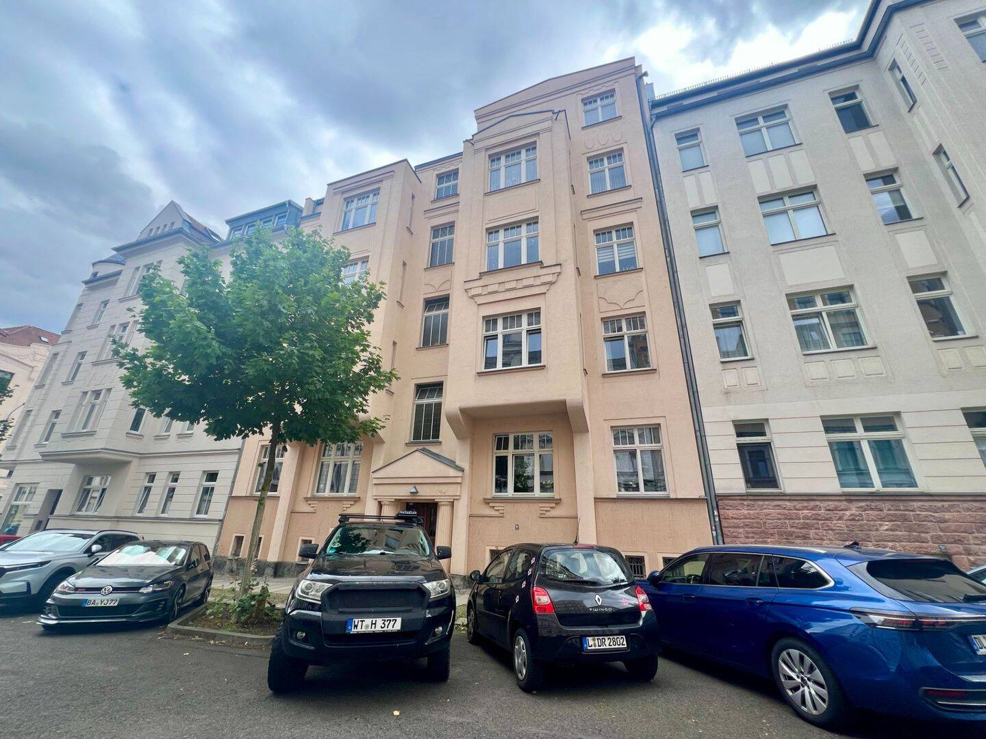3-Raum Wohnung mit Balkon im kernsanierten Gründerzeithaus in Gohlis, 4157 Leipzig (Gohlis-Mitte Gohlis-Nord Möckern)
