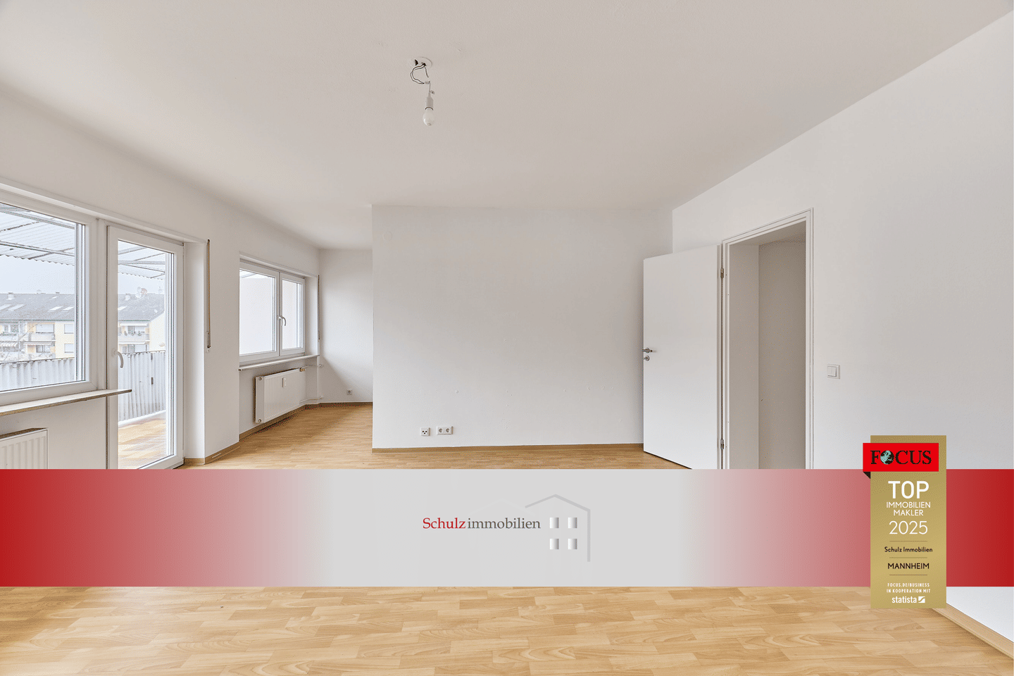 Attraktive, 3-Zimmer-Wohnung mit Balkon in Schwetzingen, 68723 Schwetzingen