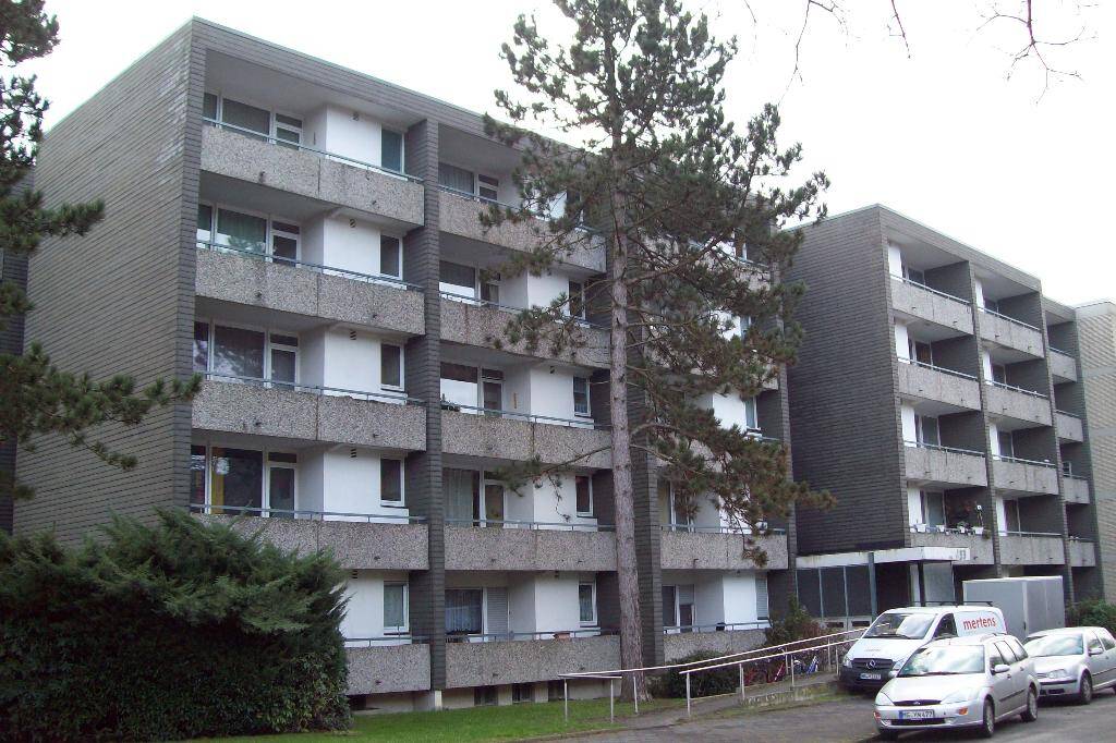 Ab sofort frei! helle 1-Zimmer-Wohnung mit Balkon in Mönchengladbach Schmölderpark, 41239 Mönchengladbach