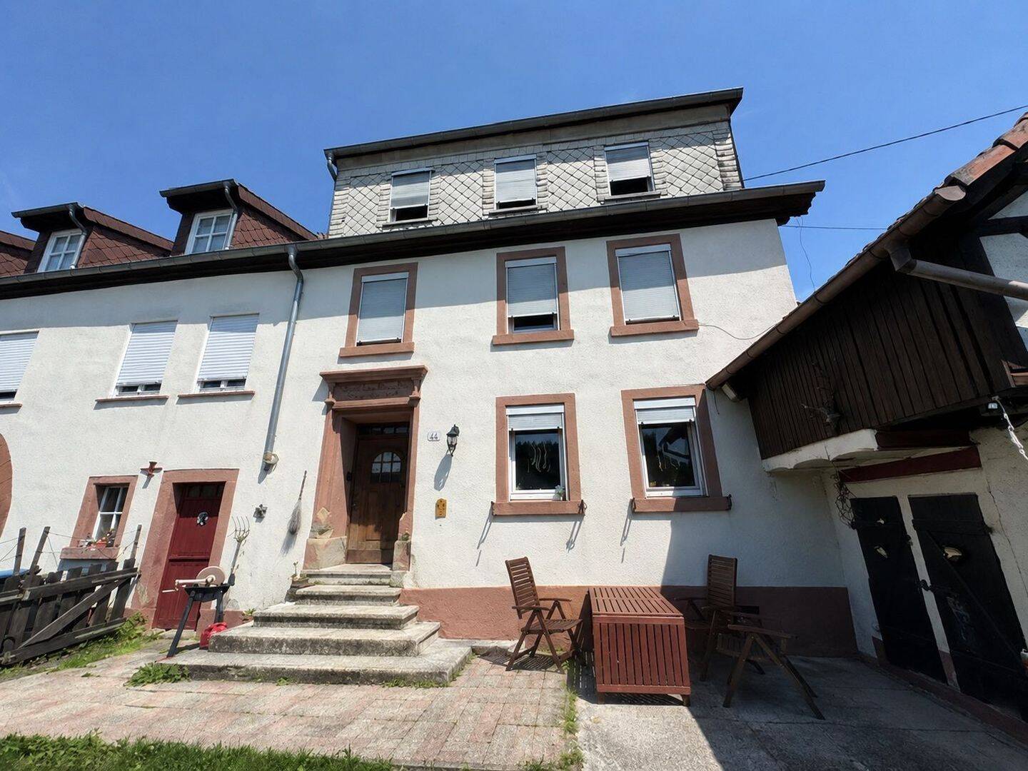 Historisches Wohnhaus mit viel Platz, zwei Wohnebenen und vielfältigen Nutzungsmöglichkeiten, 66887 Niederalben