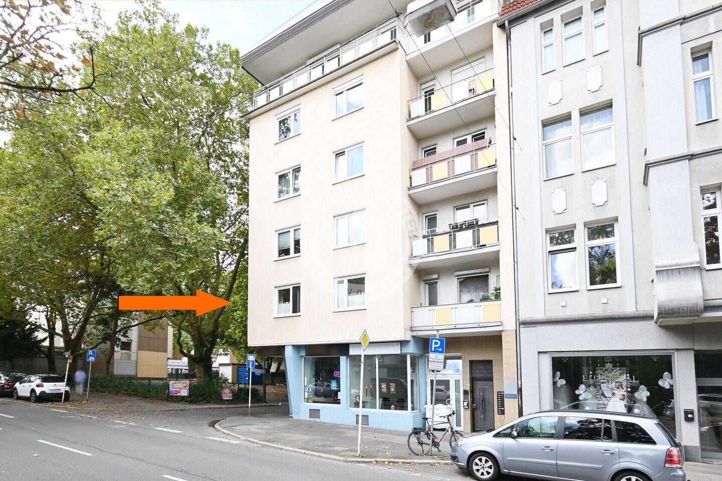 Raum, Rendite, Reserve – vermietete 3-Zimmer-Wohnung mit Balkon in östlicher Innenstadtlage!, 44135 Dortmund (Mitte)