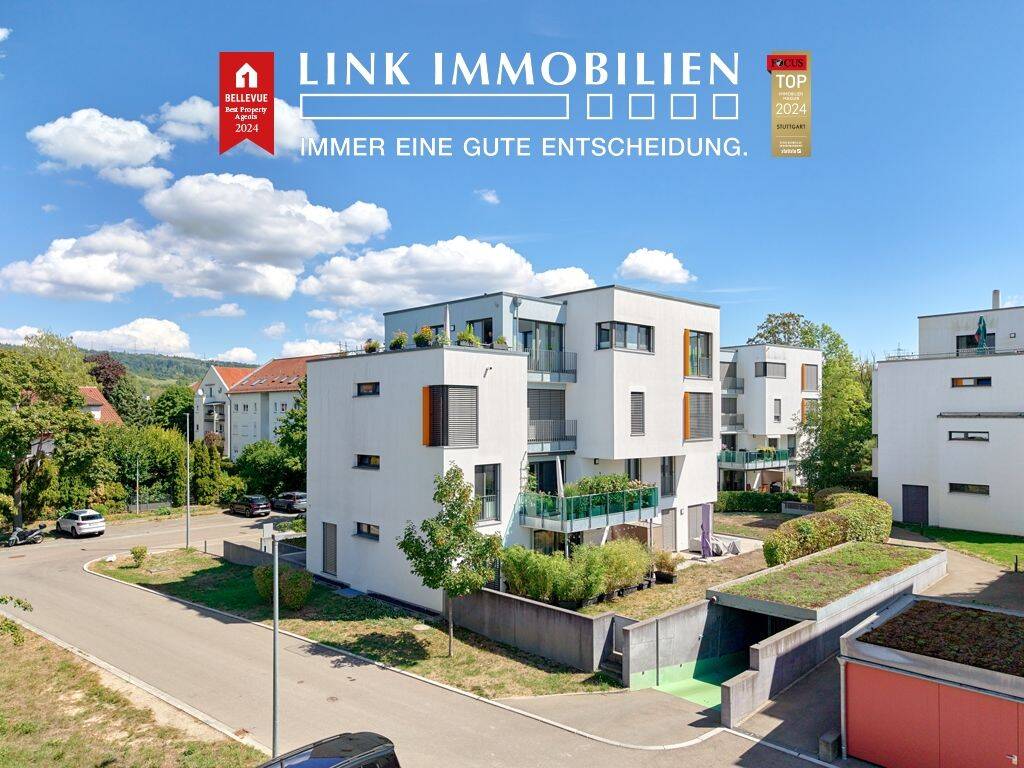 Mit dem Lift direkt in die Wohnung! Exklusives Penthouse mit Dachterrasse & zwei PKW-Stellplätzen!, 73730 Esslingen am Neckar