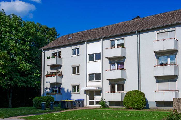 Demnächst frei! 3-Zimmer-Wohnung in Bergkamen Rünthe, 59192 Bergkamen