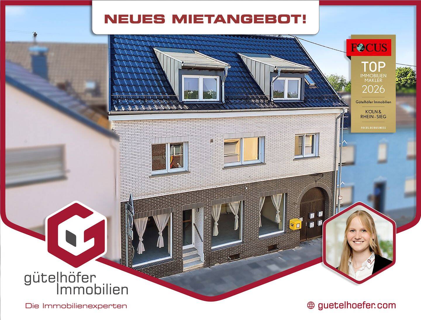 Moderne 77 m² Wohnung mit großer Dachterrasse in ruhiger Hoflage von Rheinbach-Merzbach, 53359 Rheinbach