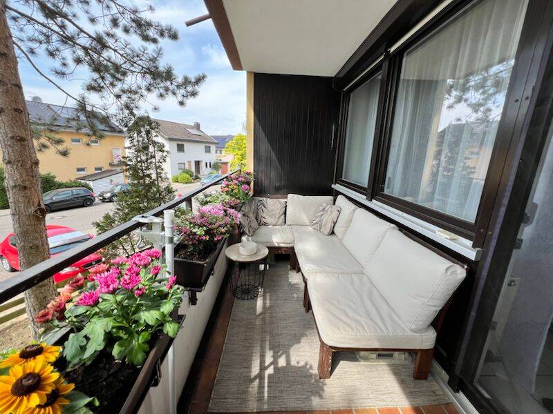 Einziehen und wohlfühlen: Gemütliche 3-Zimmerwohnung mit Balkon!, 76351 Linkenheim-Hochstetten