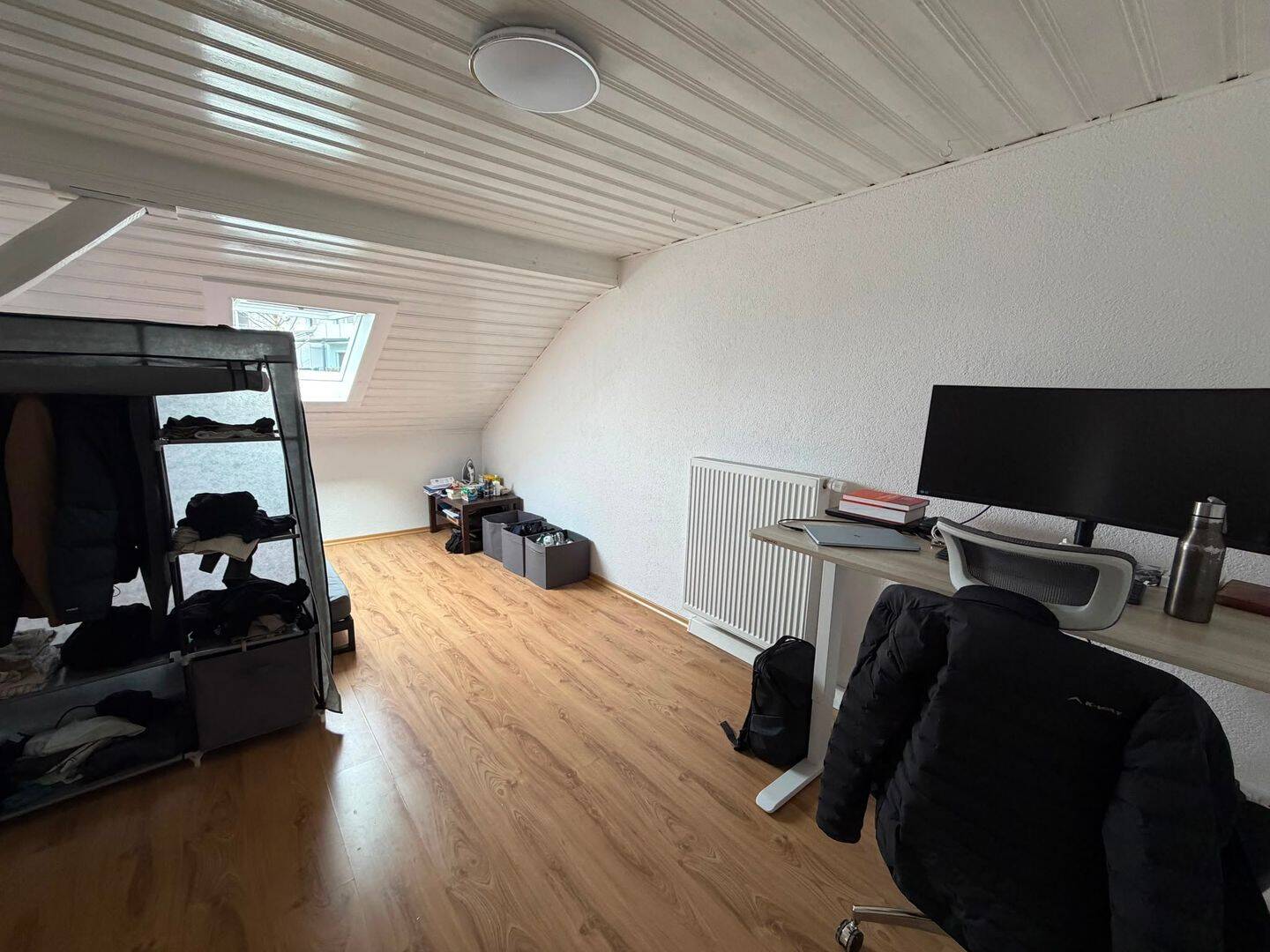 Bright 20m² Furnished Room near THD (Anmeldung possible), 94469 Deggendorf