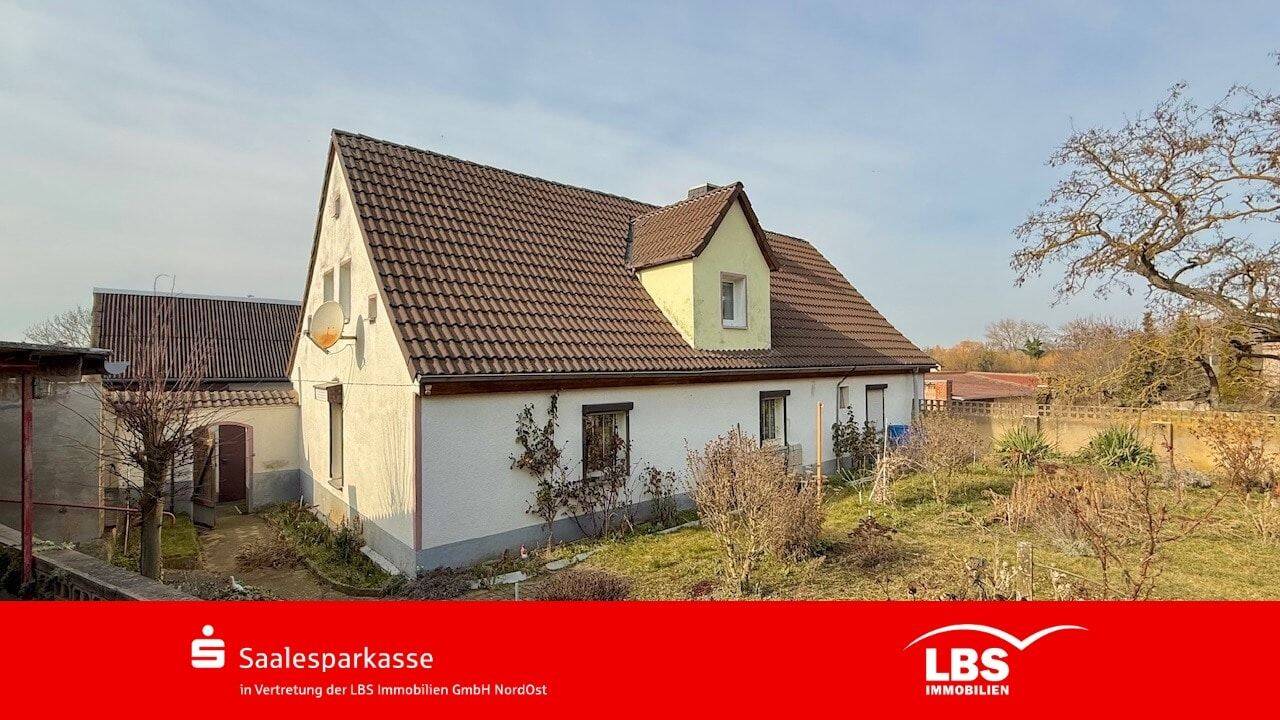 Bauernhaus mit Garten und Scheune, 6193 Wettin-Löbejün
