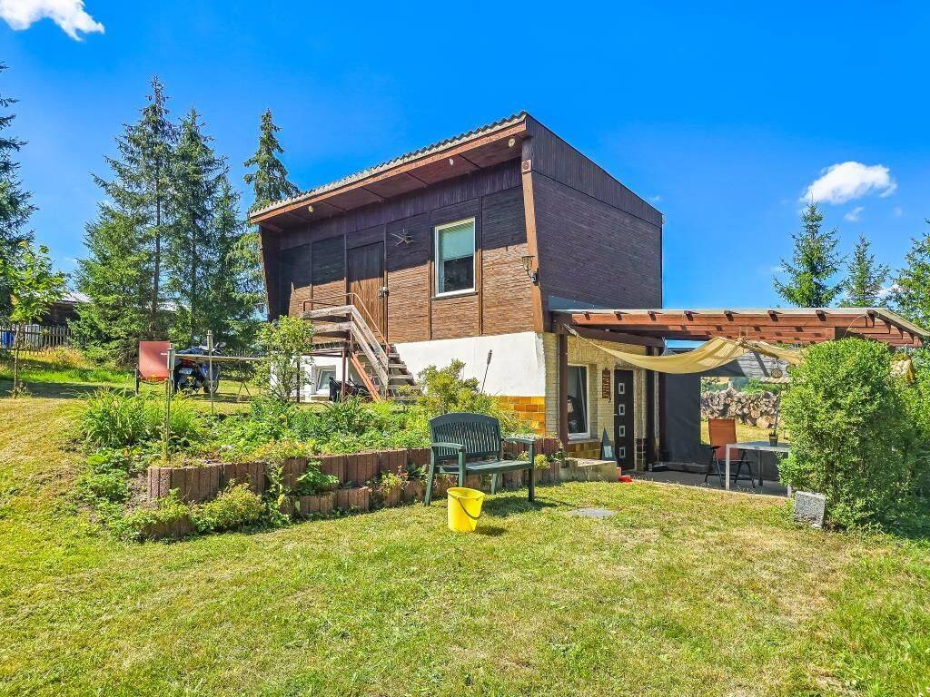 Ferienhaus mit über 4600 m² Grundstück am Stausee, 7929 Saalburg-Ebersdorf