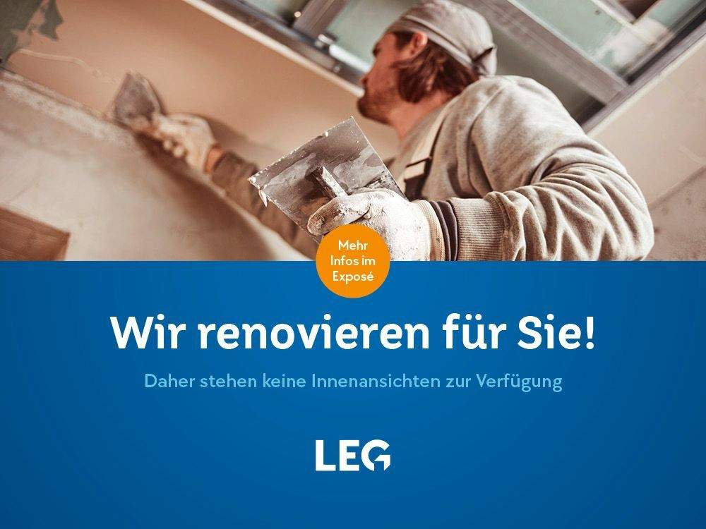 Demnächst frei! 3-Zimmer-Wohnung in Gelsenkirchen Scholven, 45896 Gelsenkirchen (Hassel Scholven)
