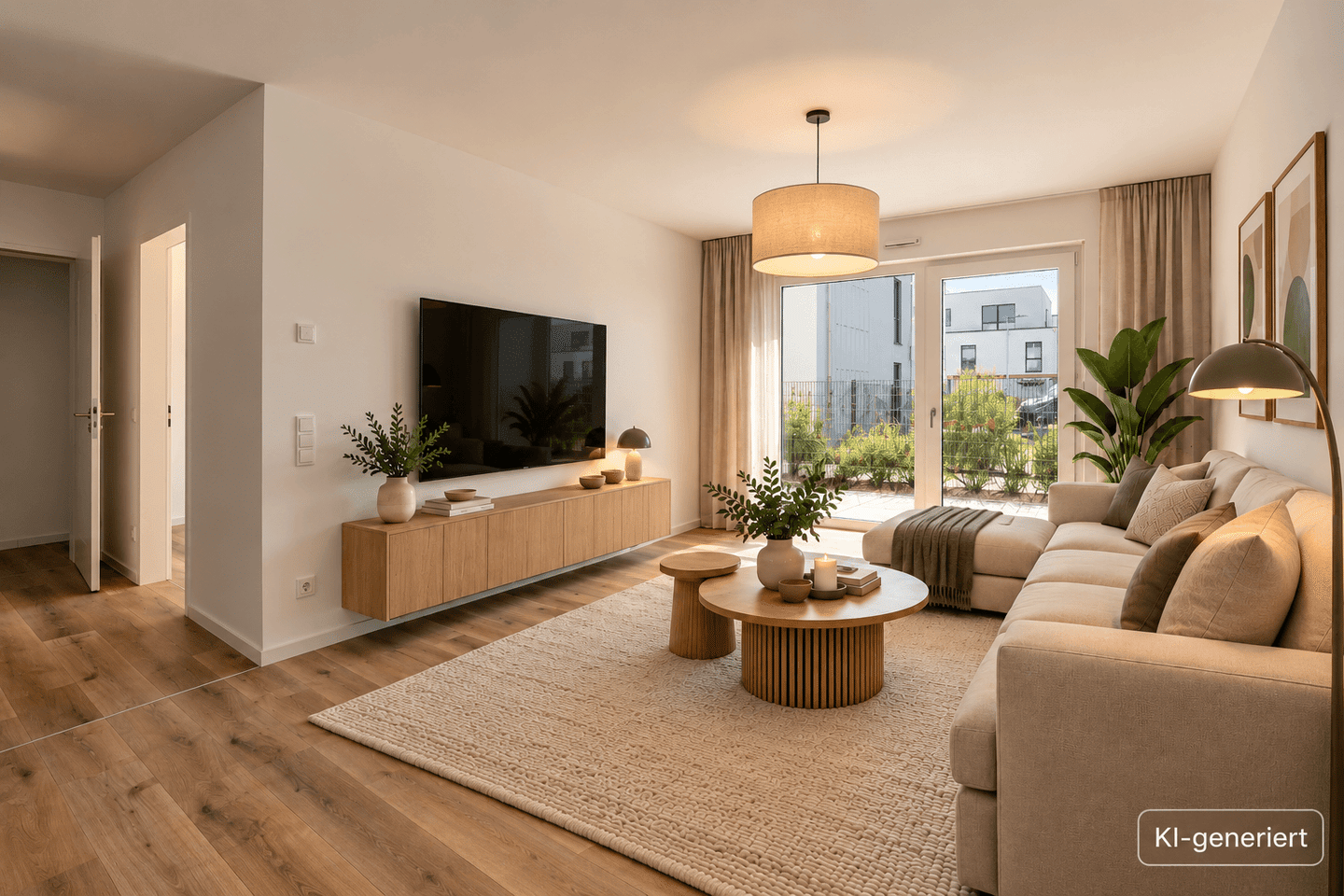 NEUBAU: CO2-neutrale 2-Zimmerwohnung in Gelsenkirchen!, 45896 Gelsenkirchen (Hassel Scholven)