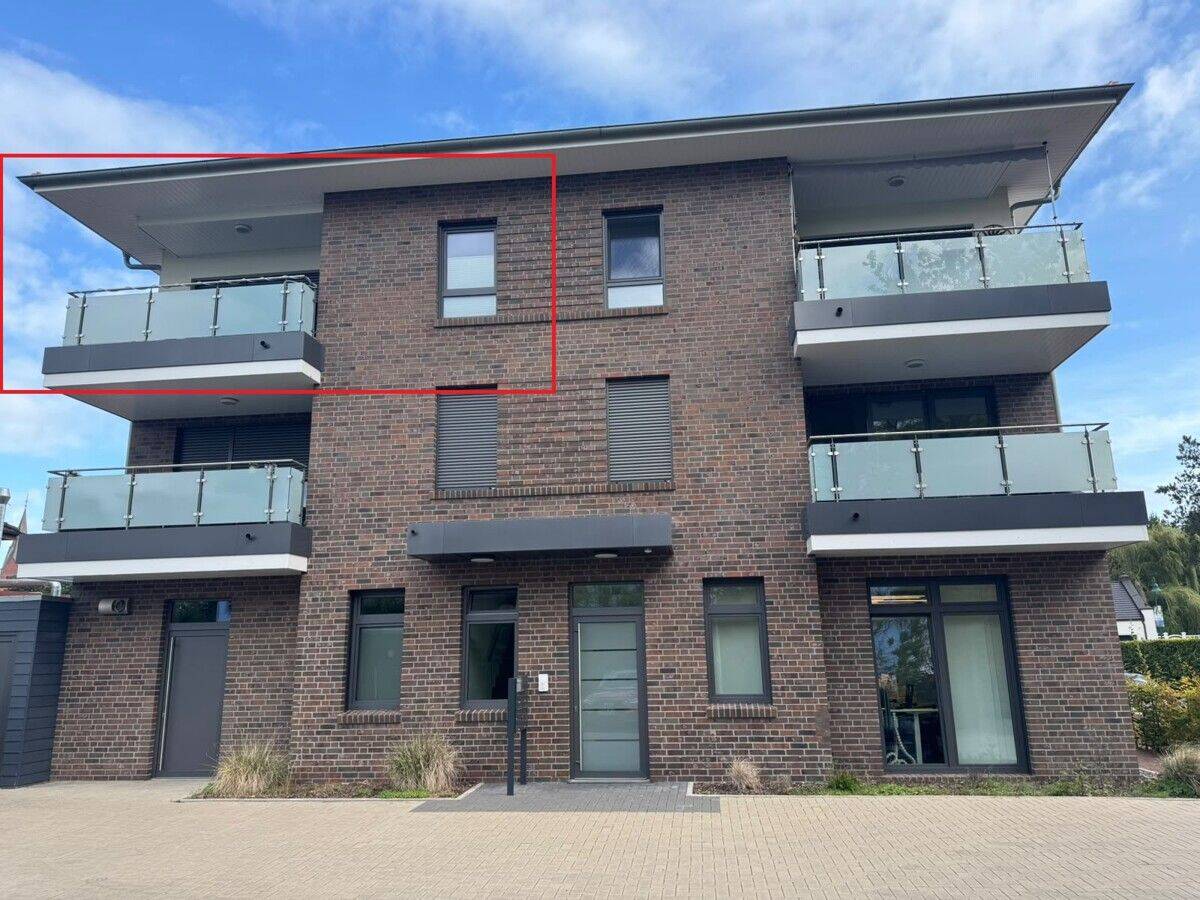 Moderne 3-Zimmer-Wohnung mit Loggia und Aufzug, 26683 Saterland