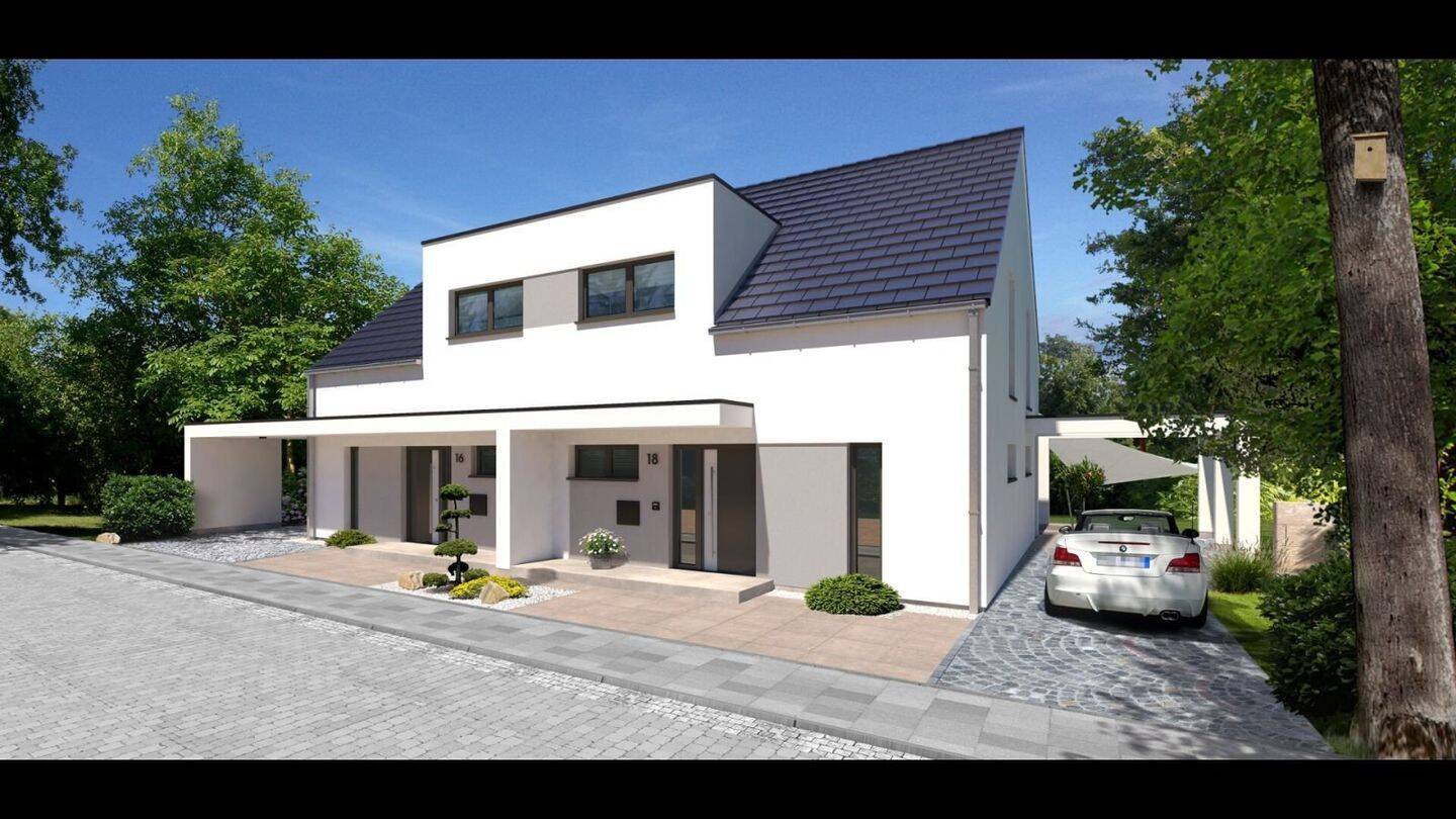 Geräumiges Familienhaus mit Satteldach !, 66687 Wadern