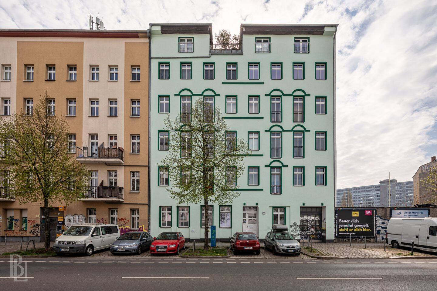 Altbauwohnung mit Wohnküche und Sonnenbalkon in Kiezlage, 10247 Berlin (Friedrichshain-Kreuzberg Friedrichshain Prenzlauer Berg)
