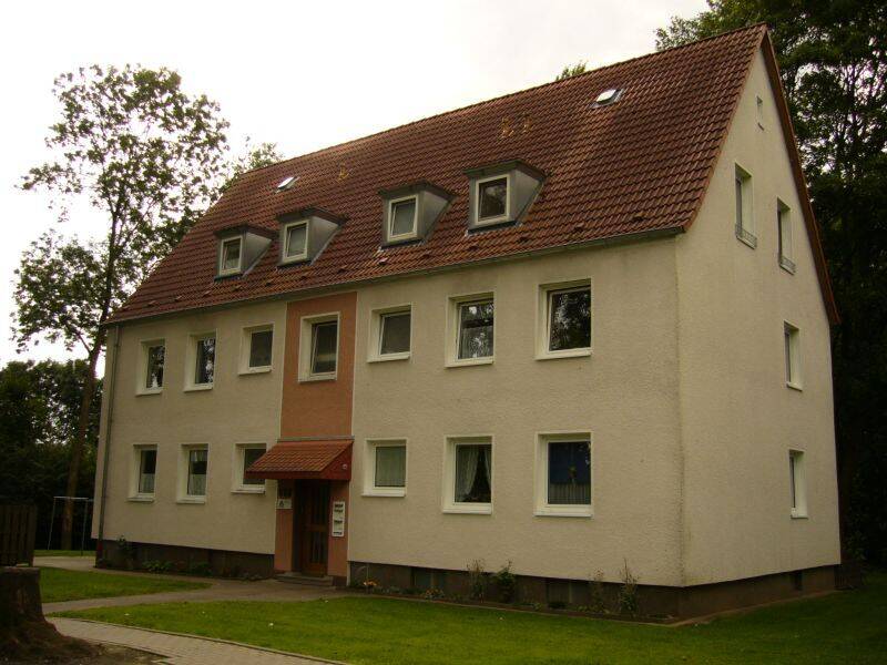 Charmante 3-Zimmer-Etagenwohnung in Herford  55,97 m², 1. Etage rechts, 32052 Herford