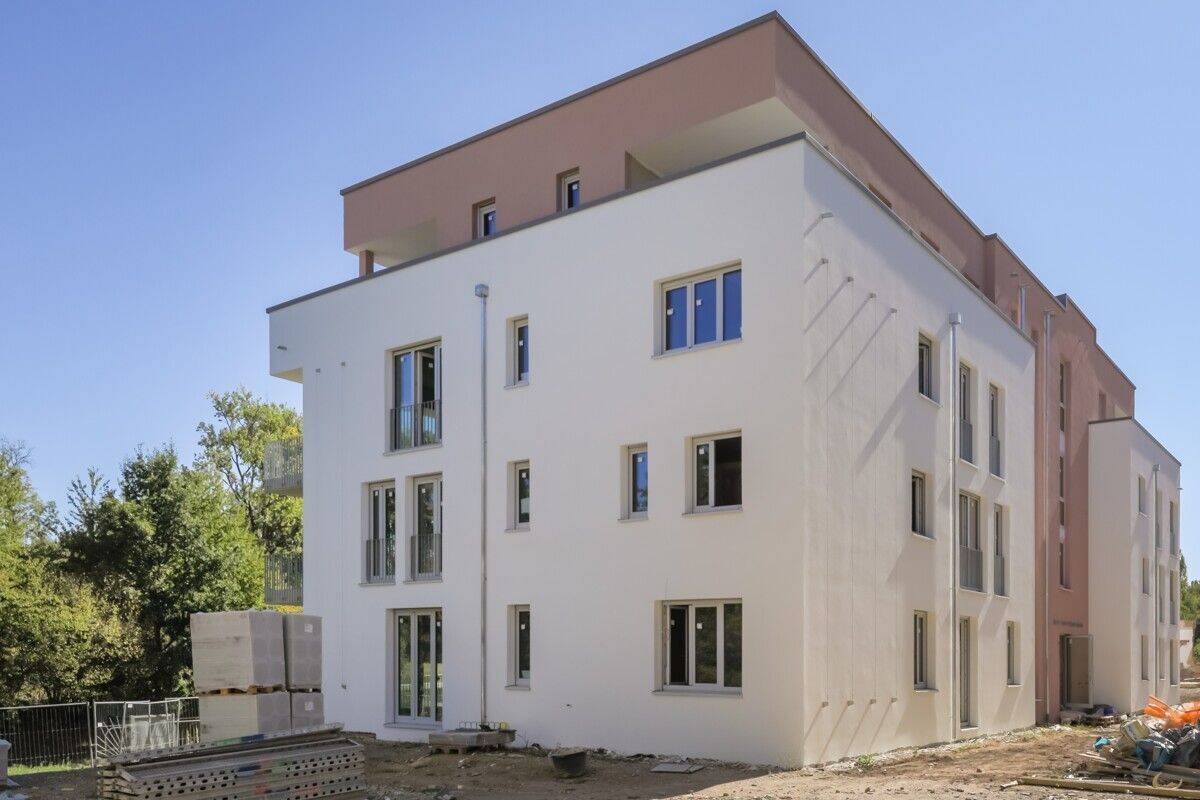 Idyllisches Wohnen an der Pfinz: Neubauwohnungen im Schnellermühlen Quartier, 76327 Pfinztal