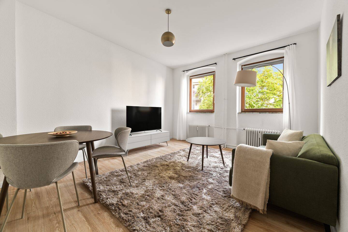 Stilvolle 2-Zimmer Wohnung in Steglitz – voll möbliert, 14165 Berlin (Steglitz-Zehlendorf Zehlendorf)