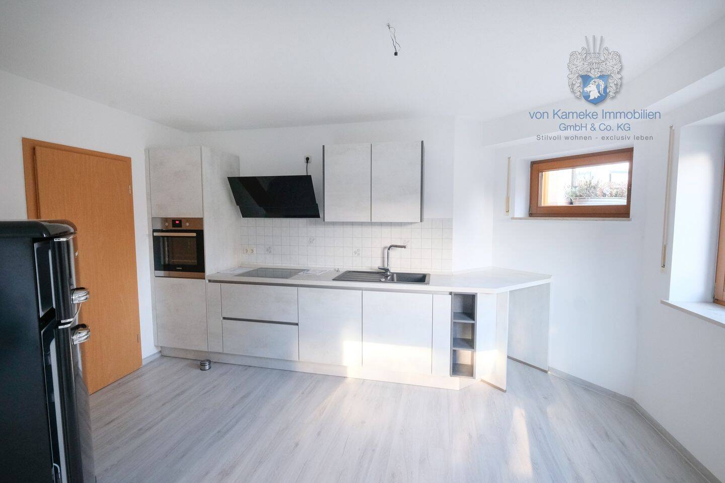 Helle 2-Zimmer-Souterrain-Wohnung mit EBK in ruhiger Wohnlage, 90587 Obermichelbach