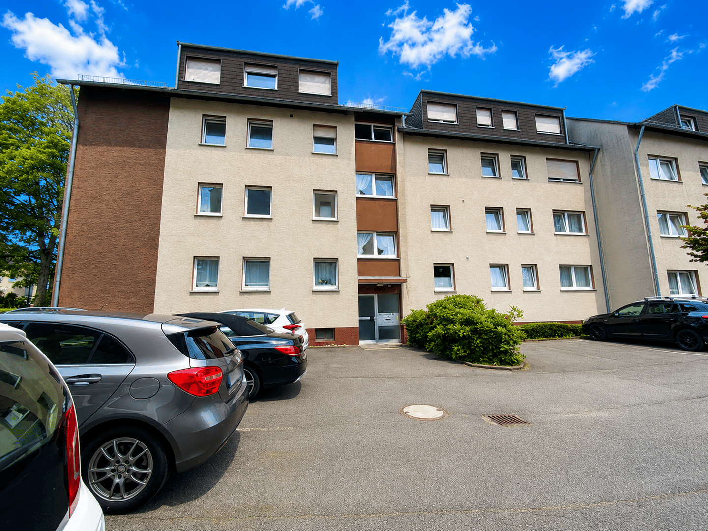 Stadtzentrale 3-Zimmer-Wohnung mit Balkon, 58511 Lüdenscheid