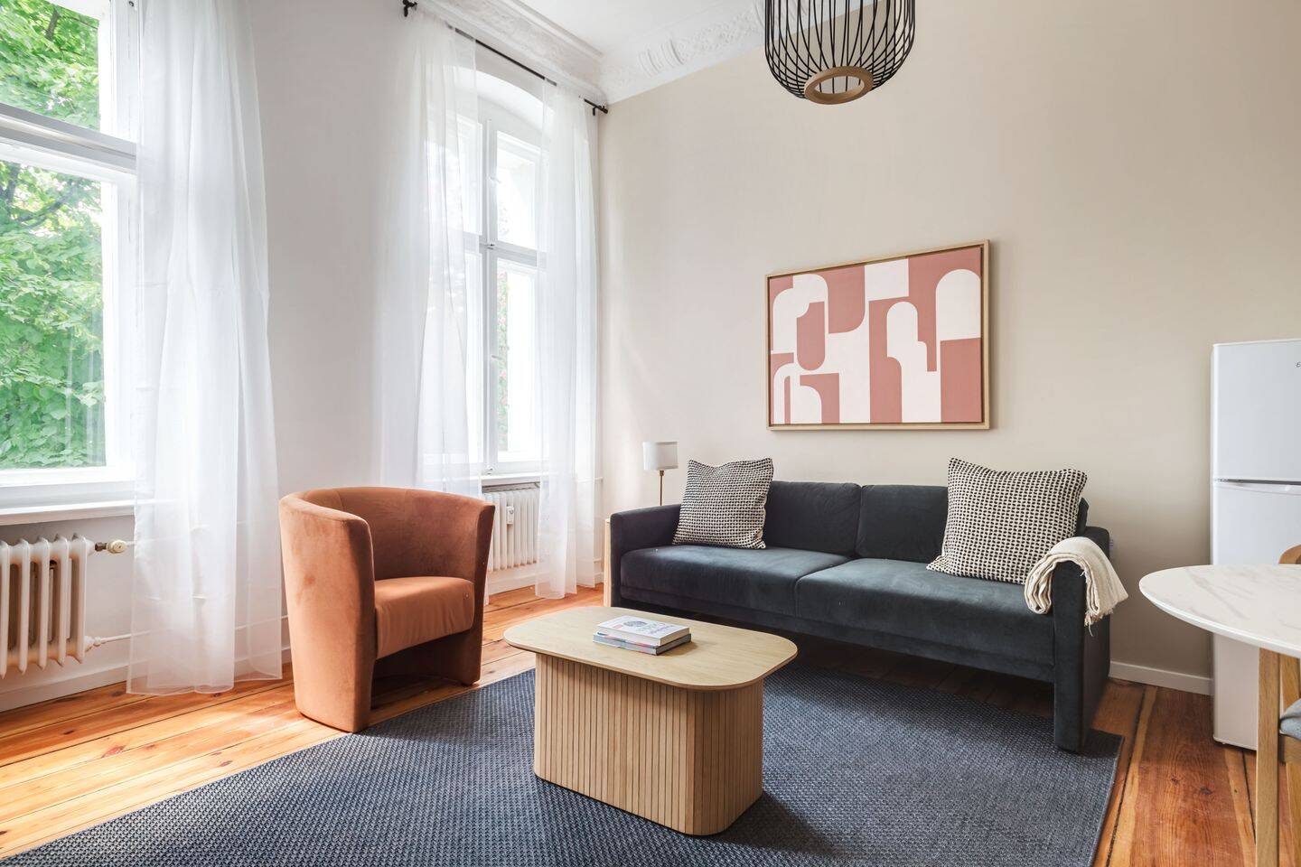 Hübsche 3-Zimmer Wohnung in Kreuzberg – voll möbliert, 10999 Berlin (Friedrichshain-Kreuzberg Kreuzberg)