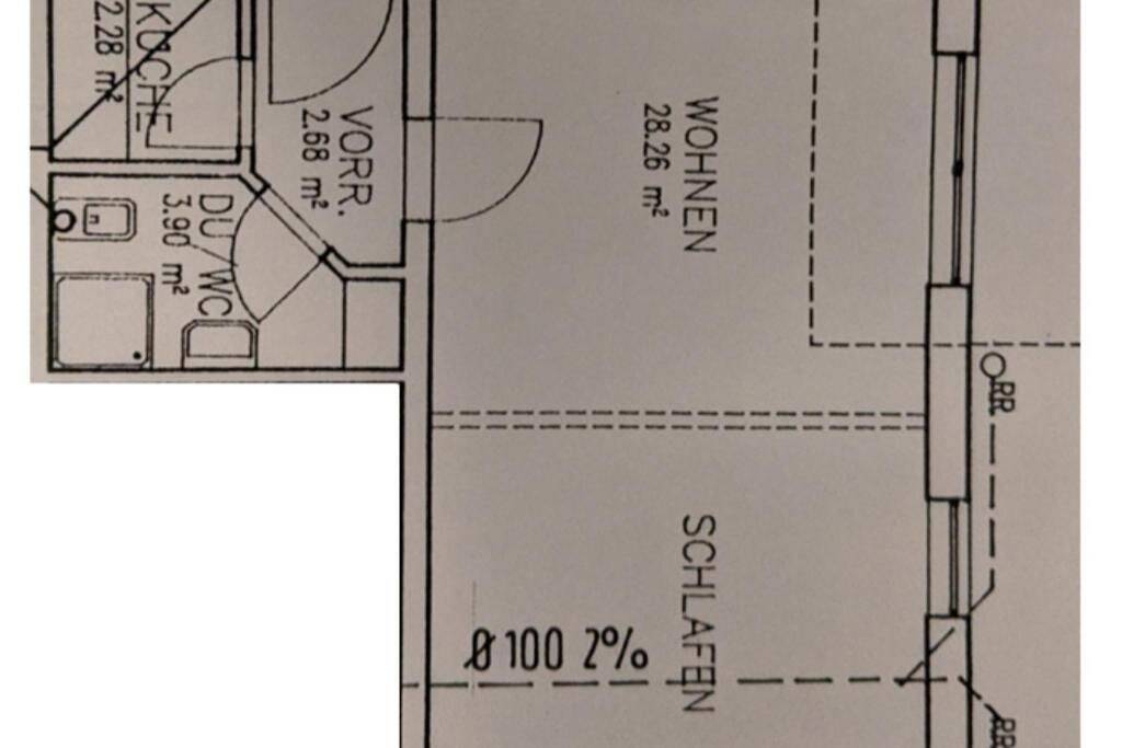 Mietwohnung, 1 Zimmer, 40 m², in Ulm, 89077 Ulm (Söflingen Weststadt)