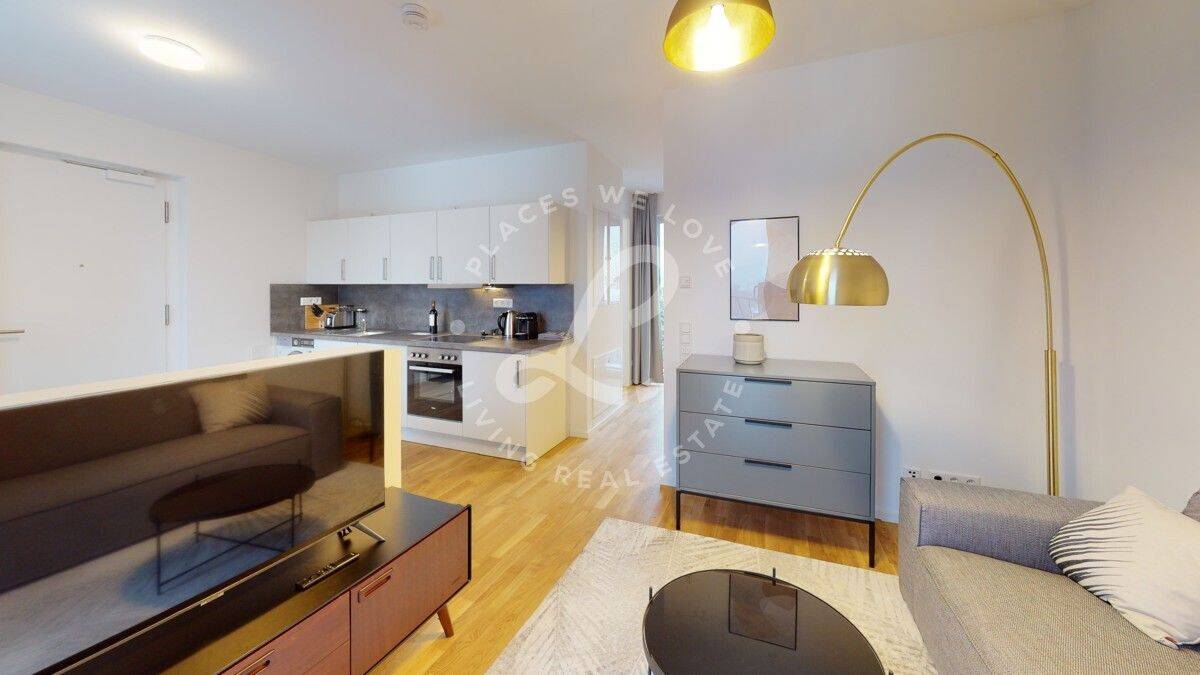 fully funished 1,5 room apartment in Taunus area, 65795 Hattersheim am Main