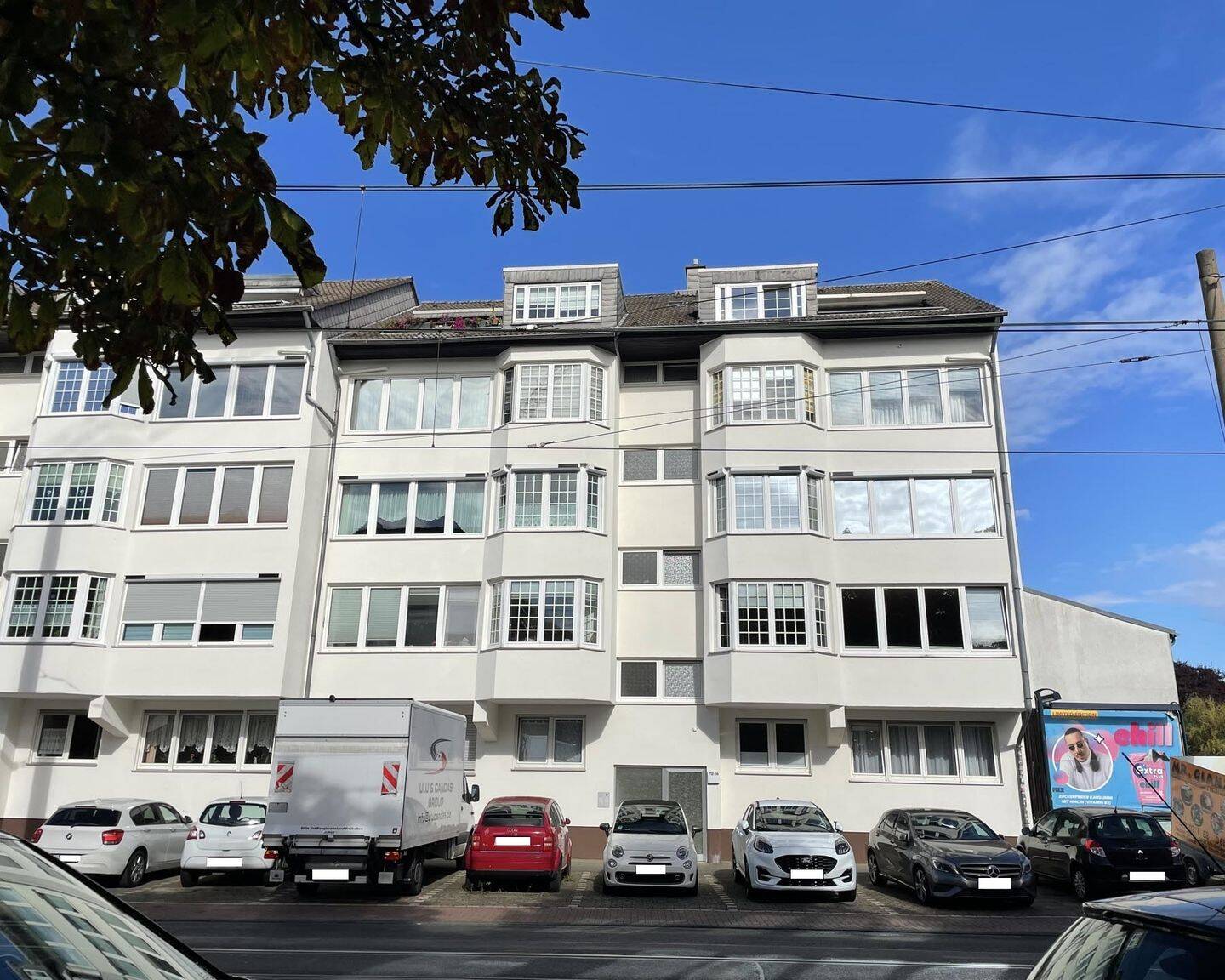 Zentral gelegen- 4-Zimmer-Eigentumswohnung mit Balkon und Garage, 50737 Köln (Nippes Longerich Weidenpesch)