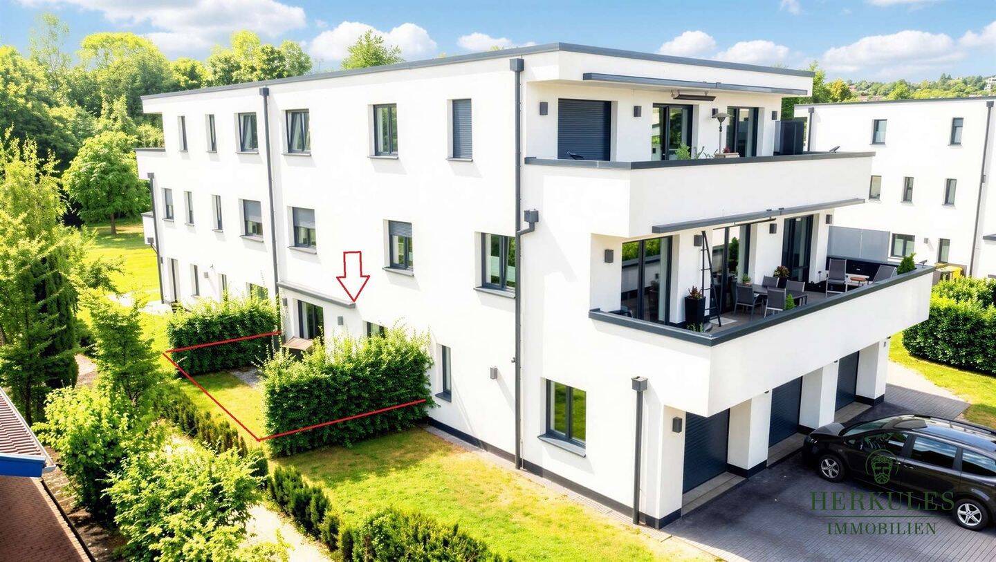 „KfW-40-Energiesparhaus: Moderne 2-Zimmer-ETW mit Terrasse, EBK & Stellplatz“, 34292 Ahnatal