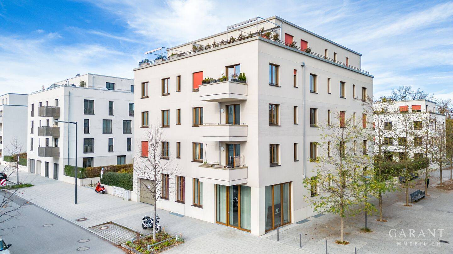 Willkommen in Ihrem neuen Zuhause – moderne 3-Zimmer-Wohnung in München-Schwabing, 80807 München (Milbertshofen-Am Hart Schwabing-Freimann)